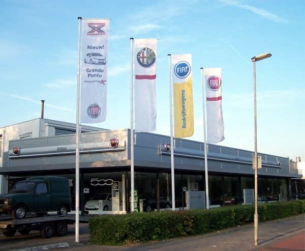 Baniervlaggen