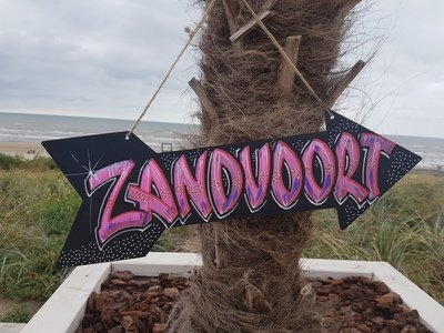 Zandvoort bordjes