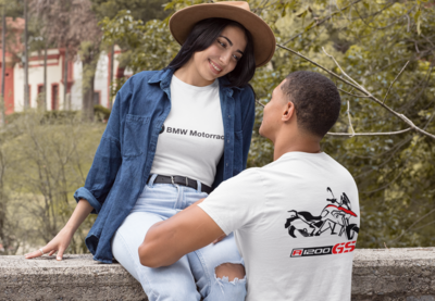 Motorcycle R1200 GS silhouette Motorrad BMW T-shirt