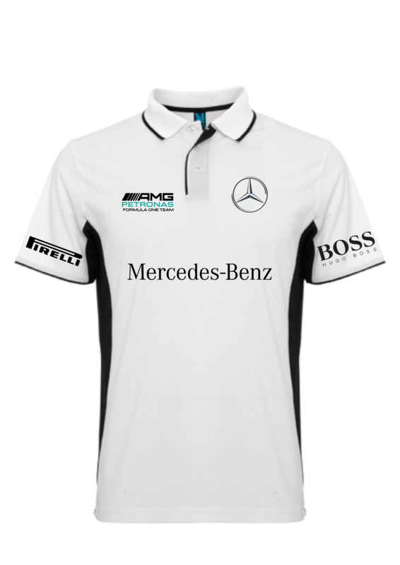 Polo Mercedes AMG Petronas Formula one team