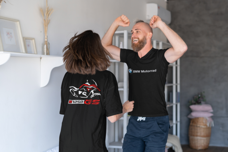 Motorcycle R1250 GS silhouette Motorrad BMW T-shirt