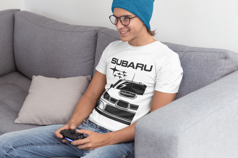 Subaru Impreza STI WRX T-shirt rally car