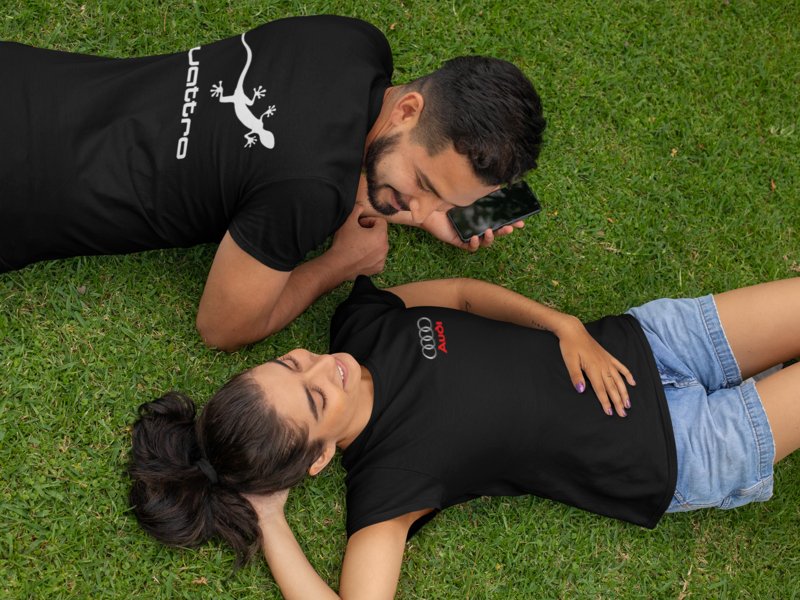 Audi geko T-shirt