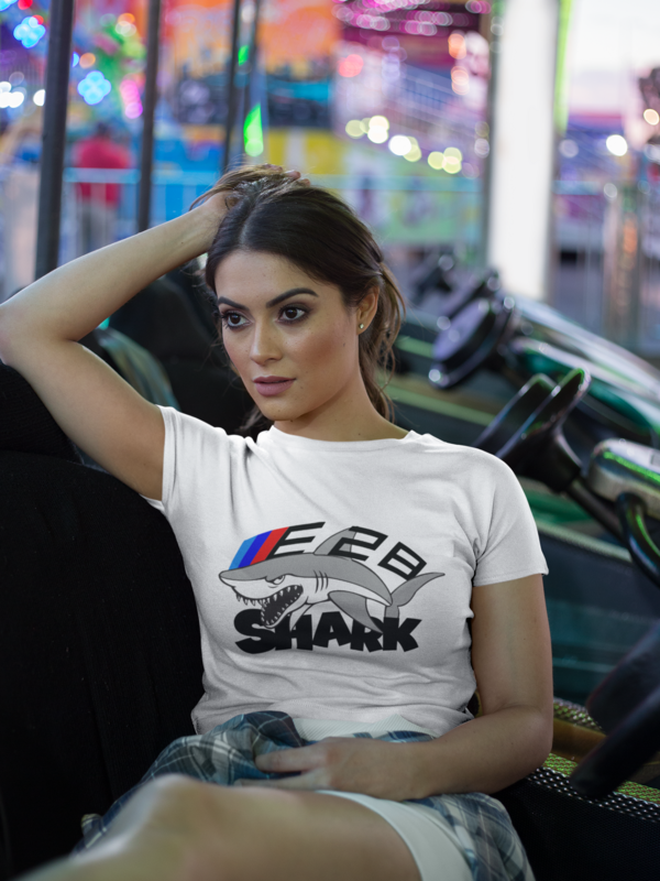 E28 Shark classic car BMW T-shirt Bimmer life