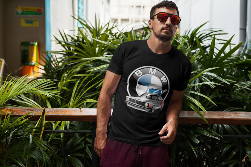 E21 Classic car BMW T-shirt - Bimmer life