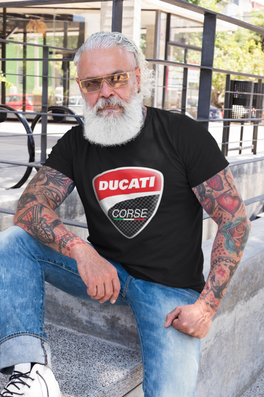 Motorcycle Ducati T-shirt
