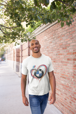 The Heart of BMW T-shirt