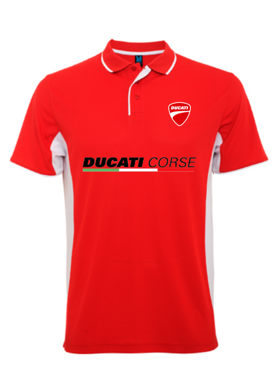 Ducati Panigale embroidery polo