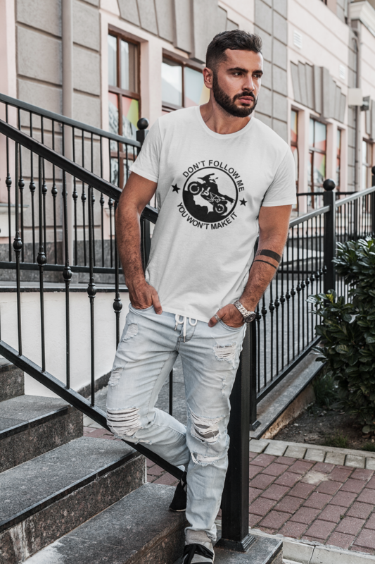 T-shirt BMW Motorrad &quot;Don&#39;t Follow me&quot;