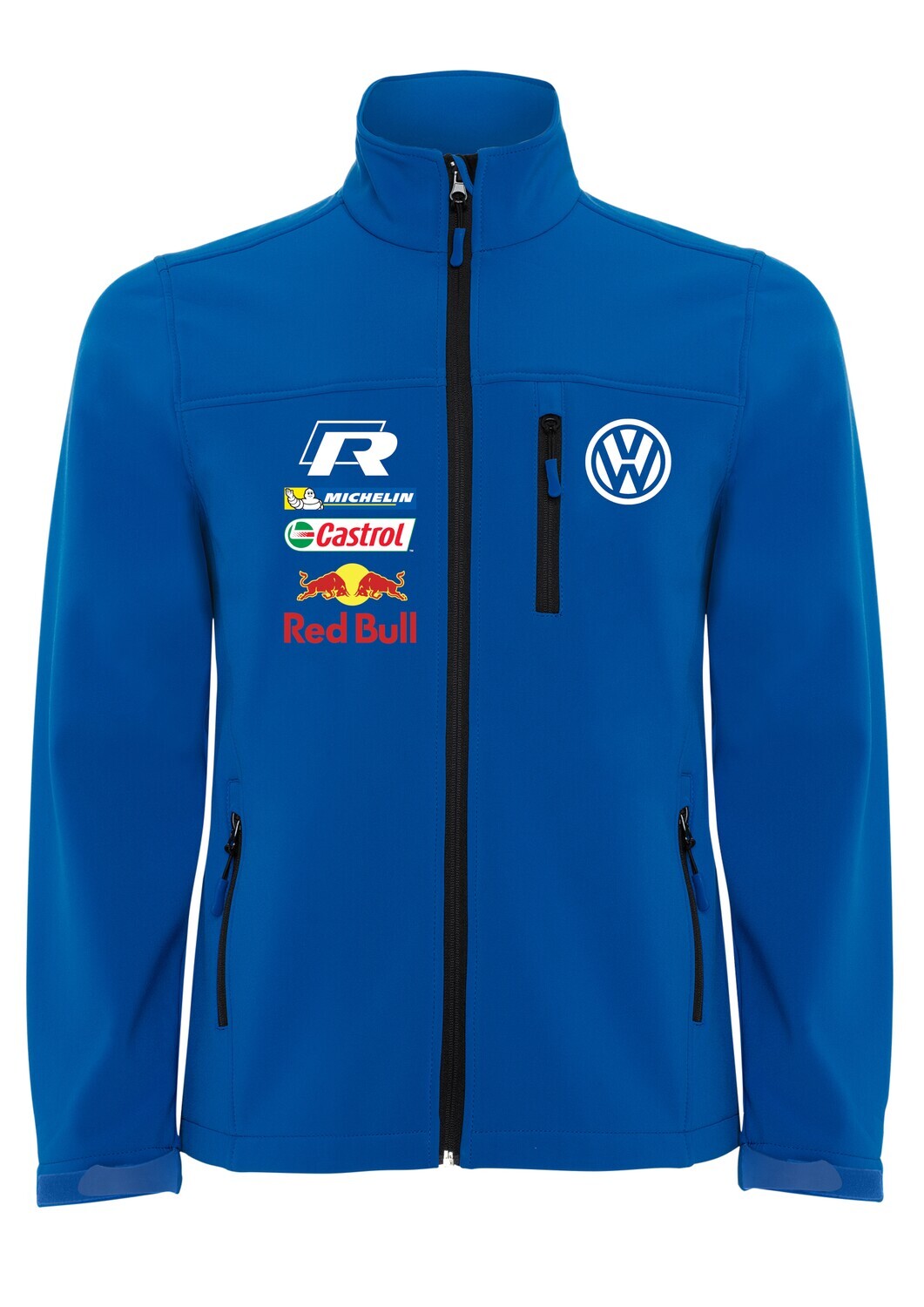 Volkswagen Rline Racing softshell jacket