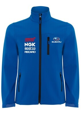 Softshell jacket Subaru STI WRC Rally