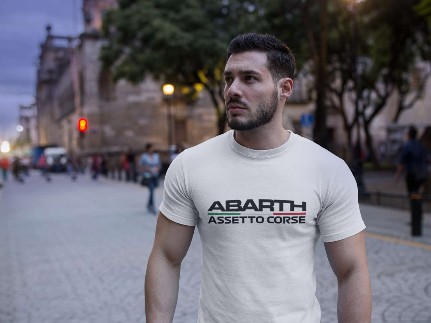 T-shirt Abarth Assetto Corse