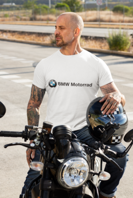 T-shirt F750/F850 silhouette BMW Motorrad
