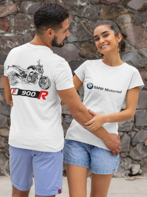 T-shirt F-900R silhouette BMW Motorrad