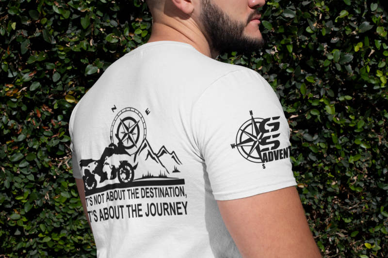 T-shirt Final Destination BMW Adventure