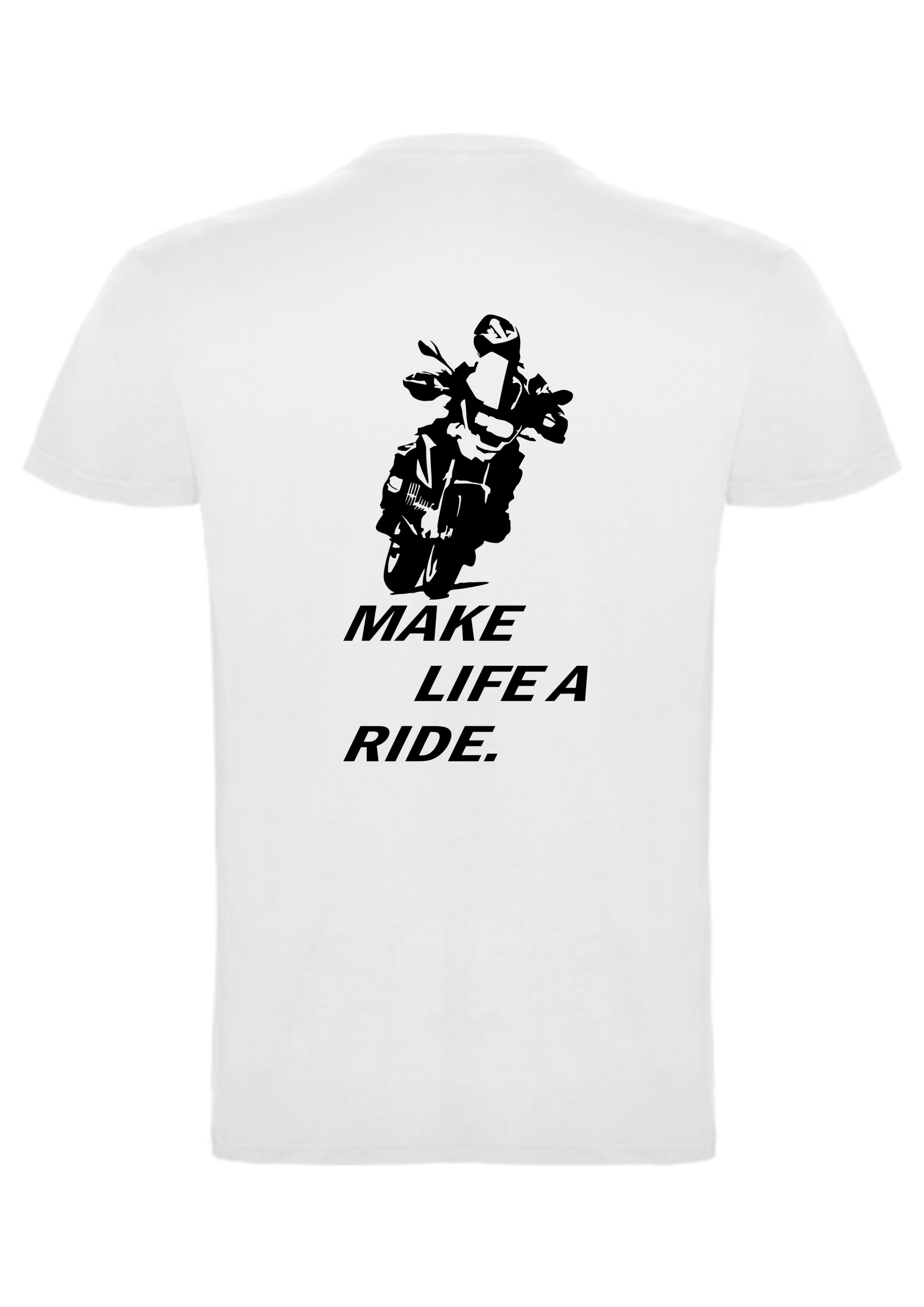 T-shirt Make life a Ride BMW Motorrad