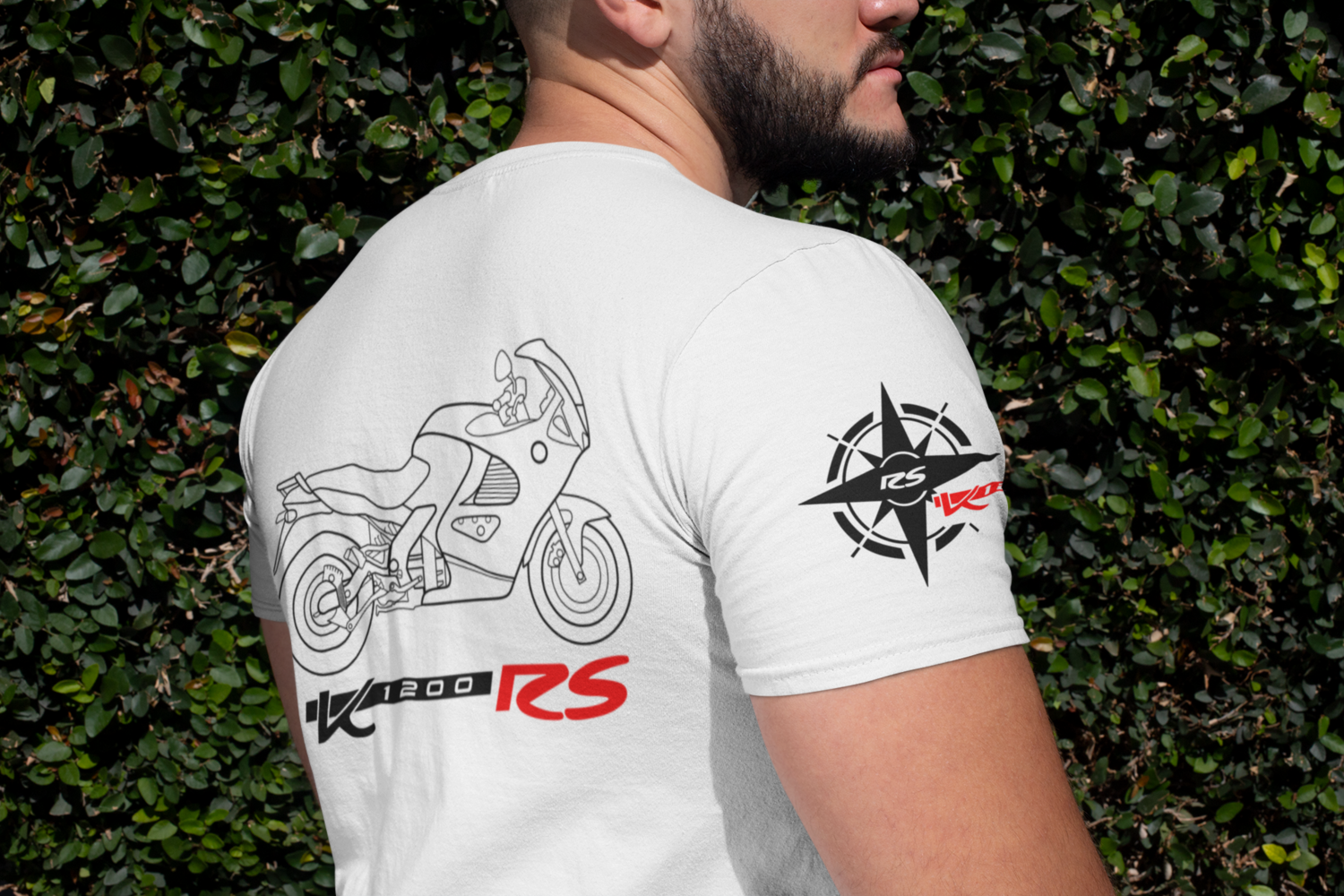 T-shirt K1200 RS BMW motorcycle