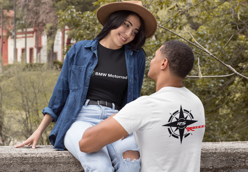 T-shirt K1200 RS Rosewind BMW motorcycle