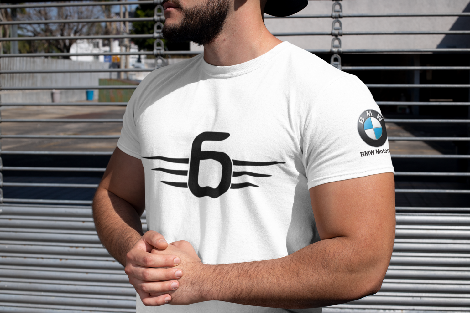 T-shirt K1600  logo &quot;BMW motorcycle)