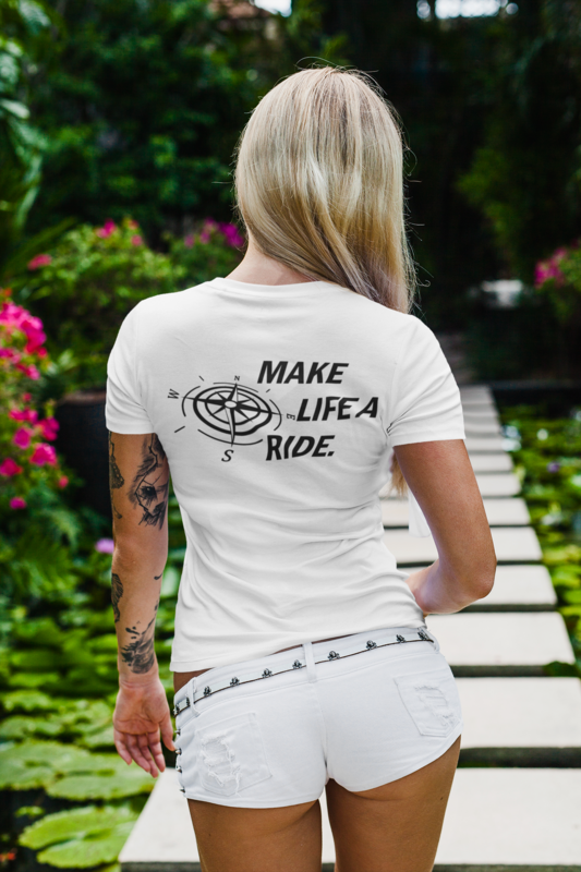 T-shirt Make Life a ride (Rosewind) BMW Motorrad