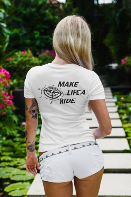 T-shirt Make Life a ride (Rosewind) BMW Motorrad