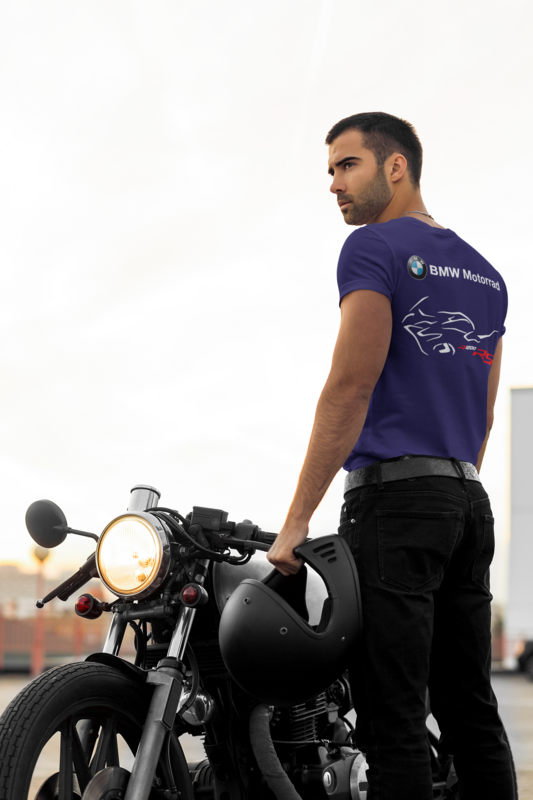 T-shirt R1200 RS Silhouette BMW motorcylce