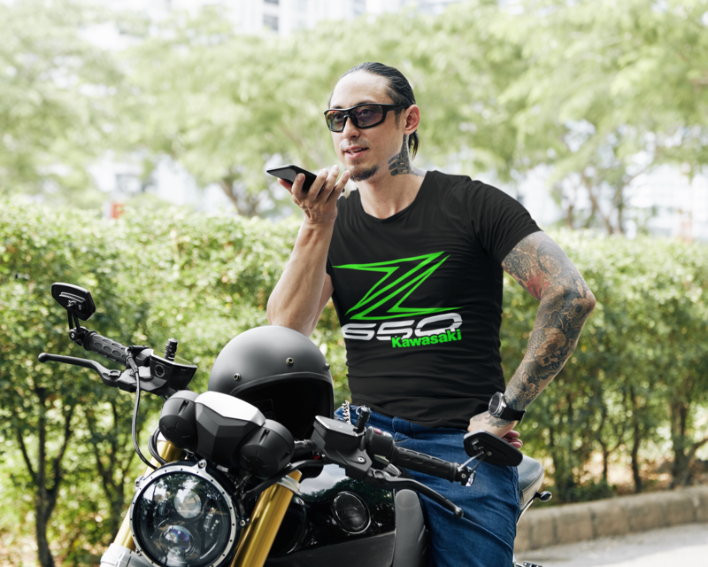 T-shirt Kawasaki Z650