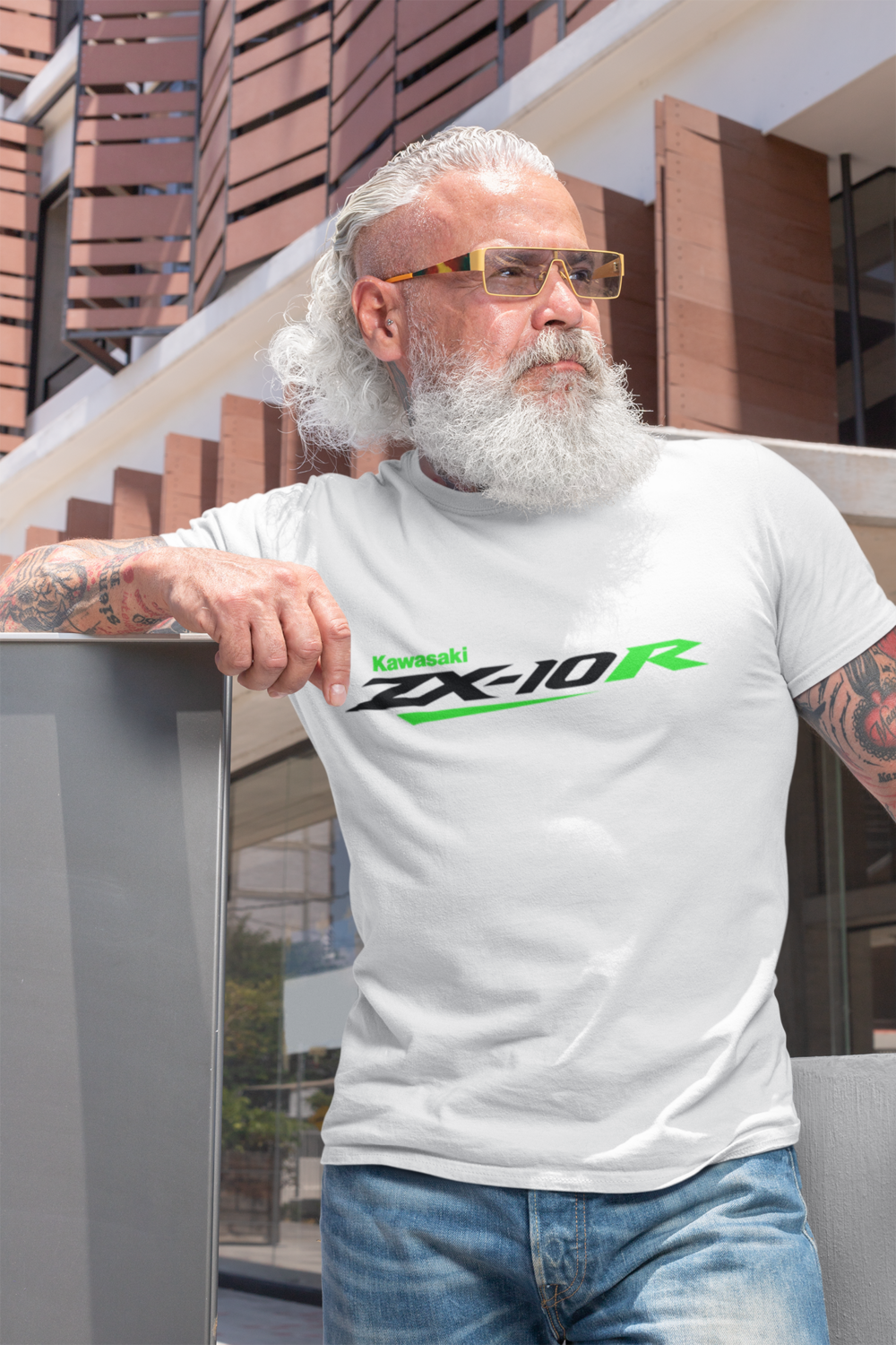 T-shirt Kawasaki ZX-10R