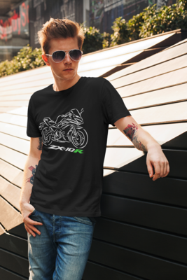 T-shirt Kawasaki ZX-10R Silhouette