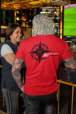 T-shirt Yamaha Fazer S2 Rosewind
