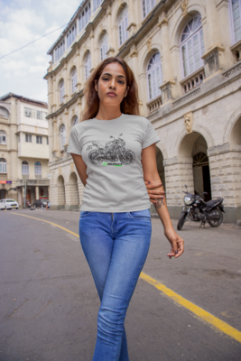 T-shirt 2024 Kawasaki Z650  silhouette