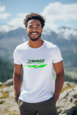 T-shirt Kawasaki Z650 Abstract