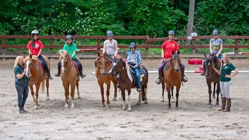 Horseback Riding Camp - Two Weeks - Ages 10-16