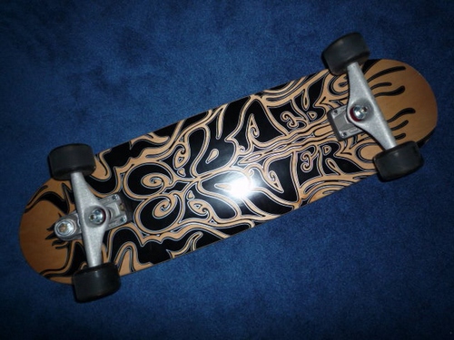 Carver 34&quot; Hybrid Long Board (Our Ex Demo Board)