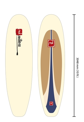 Red Air Inflatable Paddle-board 11&#39; 2010 Ex Demo