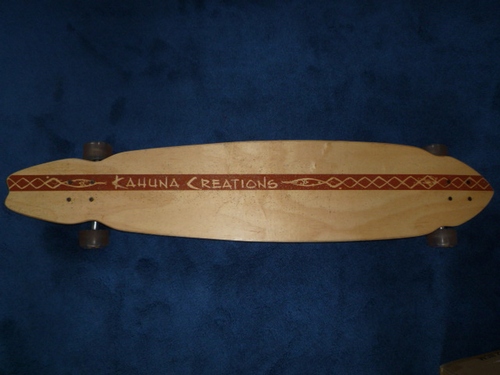 Kahuna Creations Beach Board 48&quot; - Neo Fish Brown (Our Ex Demo Board)
