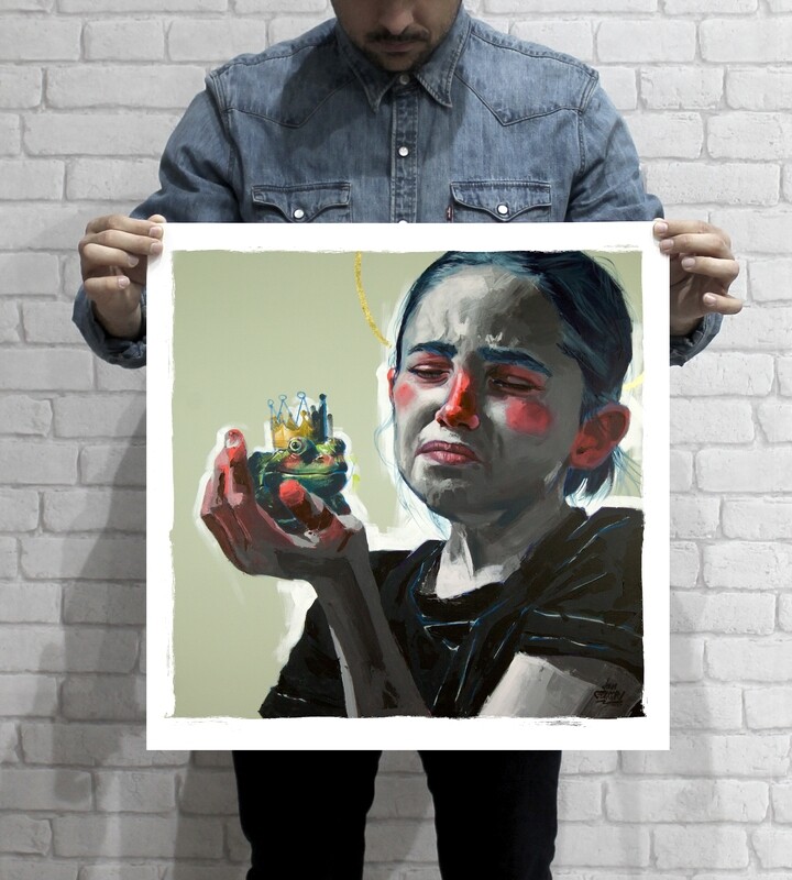 &quot;Girls don&#39;t want to be princesses&quot; PRINT