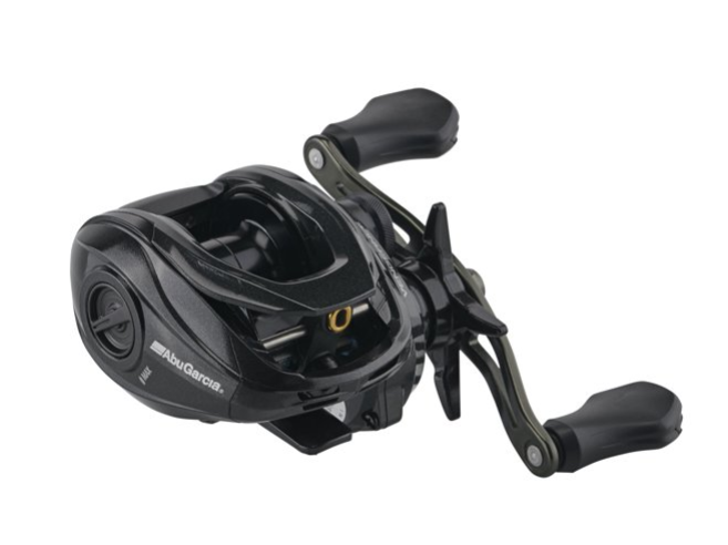 Abu Garcia Vengeance Low Profile 5 Ball Bearing Baitcast Fishing Reel, Right Handed