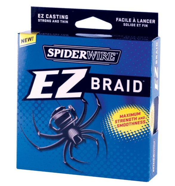 SpiderWire EZ Braid Superline Fishing Line