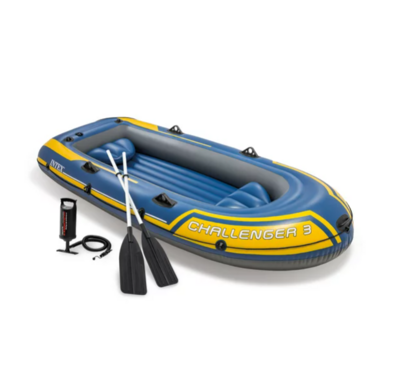 Intex - Challenger 3 Boat Set