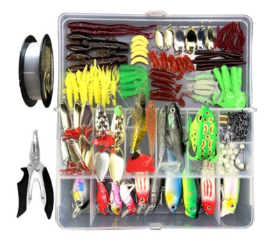 280PCS Fishing Lures Kit