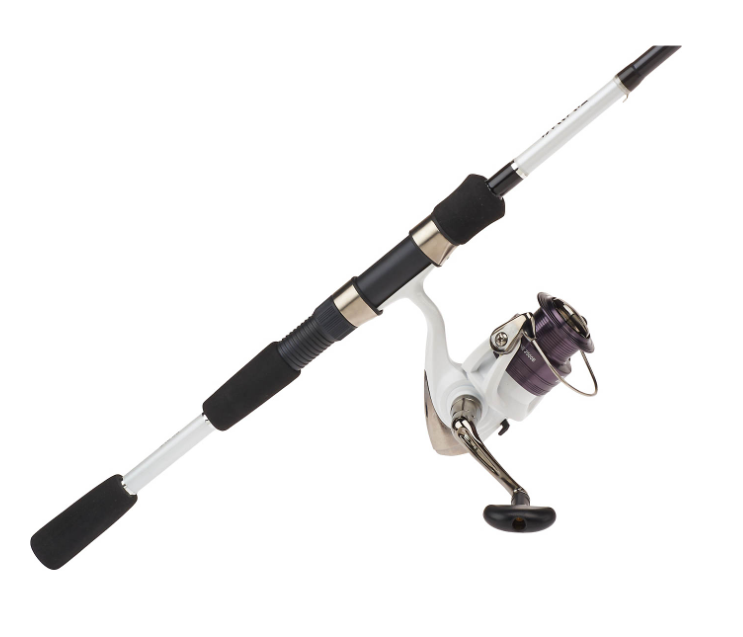 Daiwa DS-ONE 6&#39;6&quot; M Freshwater Spinning Rod and Reel Combo