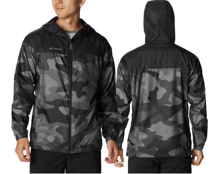 MEN'S FLASH CHALLENGER NOVELTY WINDBREAKER