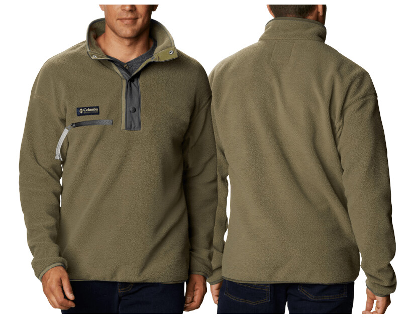 HELVETIA HALF SNAP FLEECE