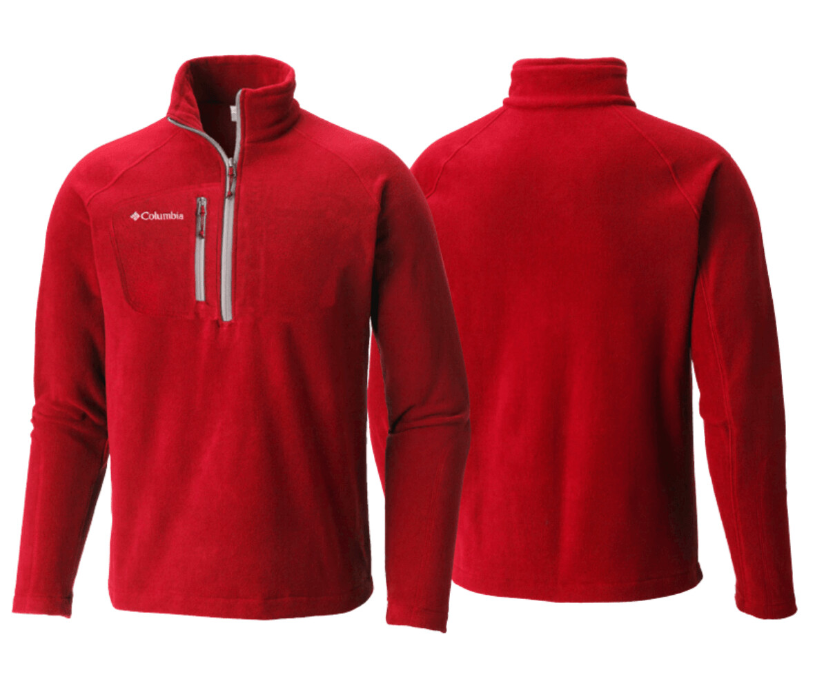 Ocs fast trek ii full zip fleece shop
