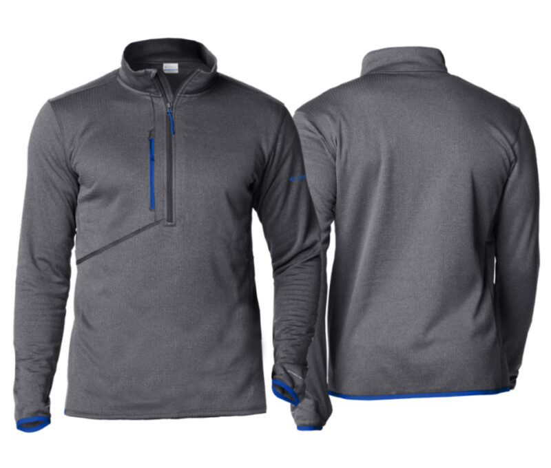 MEN'S PARK VIEW HALF ZIP FLEECE