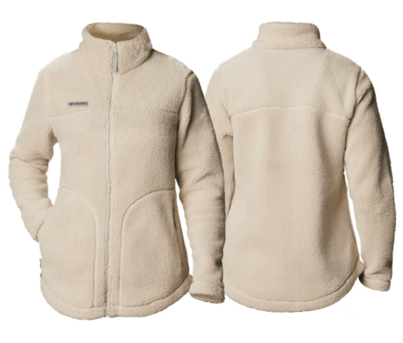 WEST BEND FULL ZIP FLEECE JACKET