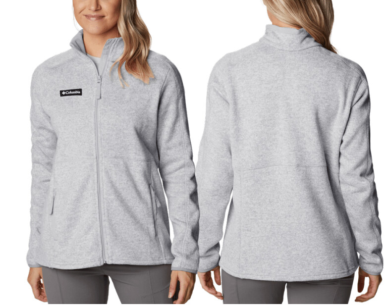 WOMEN'S SWEATER WEATHER FLEECE FULL ZIP