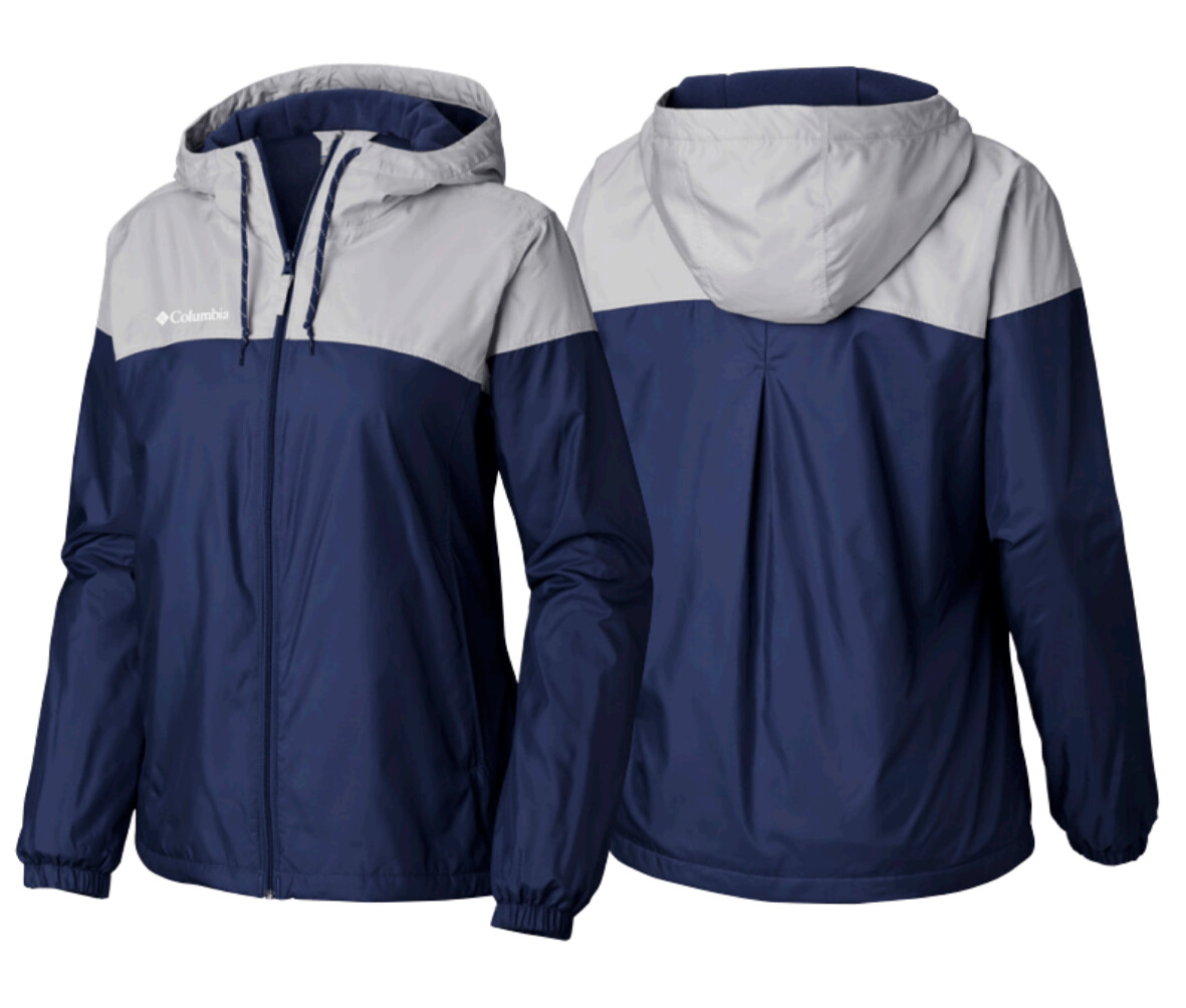 FLASH FORWARD LINED WINDBREAKER