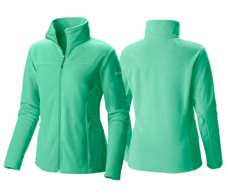 GIVE AND GO II FULL ZIP FLEECE